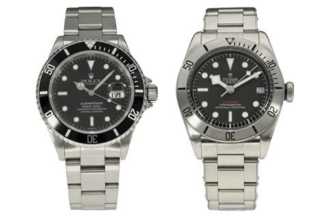 difference between tudor and rolex|tudor submariner vs rolex.